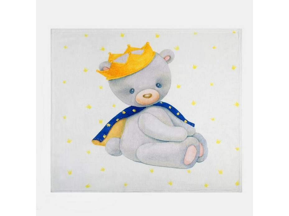 Плед 6948928 Принц флисовый 100*100 / Крошка Я Плед 6948928 Принц флисовый 100*100 / Крошка Я