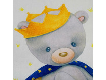 Плед 6948928 Принц флисовый 100*100 / Крошка Я Плед 6948928 Принц флисовый 100*100 / Крошка Я