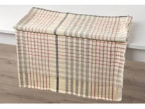 Плед 21С131-ШР Ноктюрн льняной 140*180 / Белорусский лен