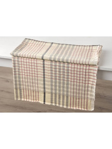 Плед 21С131-ШР Ноктюрн льняной 140*180 / Белорусский лен