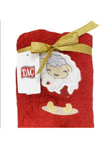 Полотенце Merry Christmas Lamb махровое 50*90 / Tac