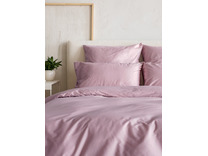 Пододеяльник 213KL-204 сирень сатин однотонный 160*220 / Tia