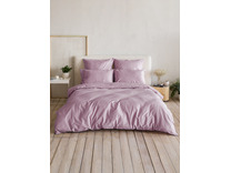 Пододеяльник 213KL-204 сирень сатин однотонный 160*220 / Tia