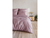 Пододеяльник 213KL-204 сирень сатин однотонный 160*220 / Tia