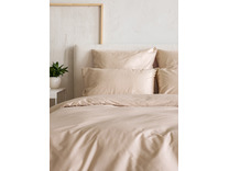 Пододеяльник 213KL-403 жемчужный сатин однотонный 175*215 / Tia