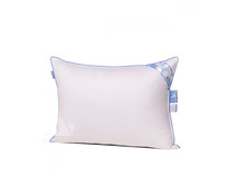 Подушка двухкамерная Ника гусиный пух, перо 50*68 / Belashoff