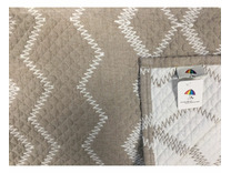 Покрывало 4610107 Зигзаг-ромб соевое волокно 200*230 / 7-я Покрывало 4610107 Зигзаг-ромб соевое волокно 200*230 / 7-я