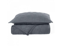 Покрывало с наволочками хлопковое стеганое Shape 240*260, 50*70 (2 шт) / Lappartement Покрывало с наволочками хлопковое стеганое Shape 240*260, 50*70 (2 шт) / Lappartement