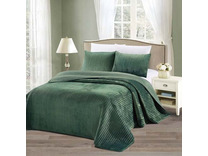 Покрывало с наволочками Вельмонт велюровое 230*250, 50*70 (2 шт) / Sofi de Marko