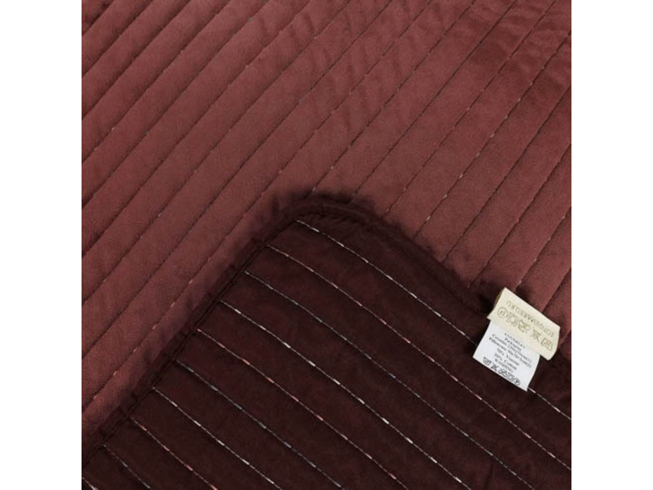 Покрывало с наволочками Вельмонт велюровое 230*250, 50*70 (2 шт) / Sofi de Marko