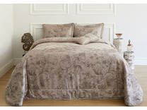 Покрывало с наволочками Helenia жаккардовое 260*270, 50*70 (2шт) / Softcotton