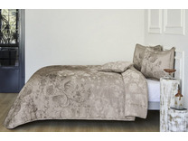 Покрывало с наволочками Helenia жаккардовое 260*270, 50*70 (2шт) / Softcotton