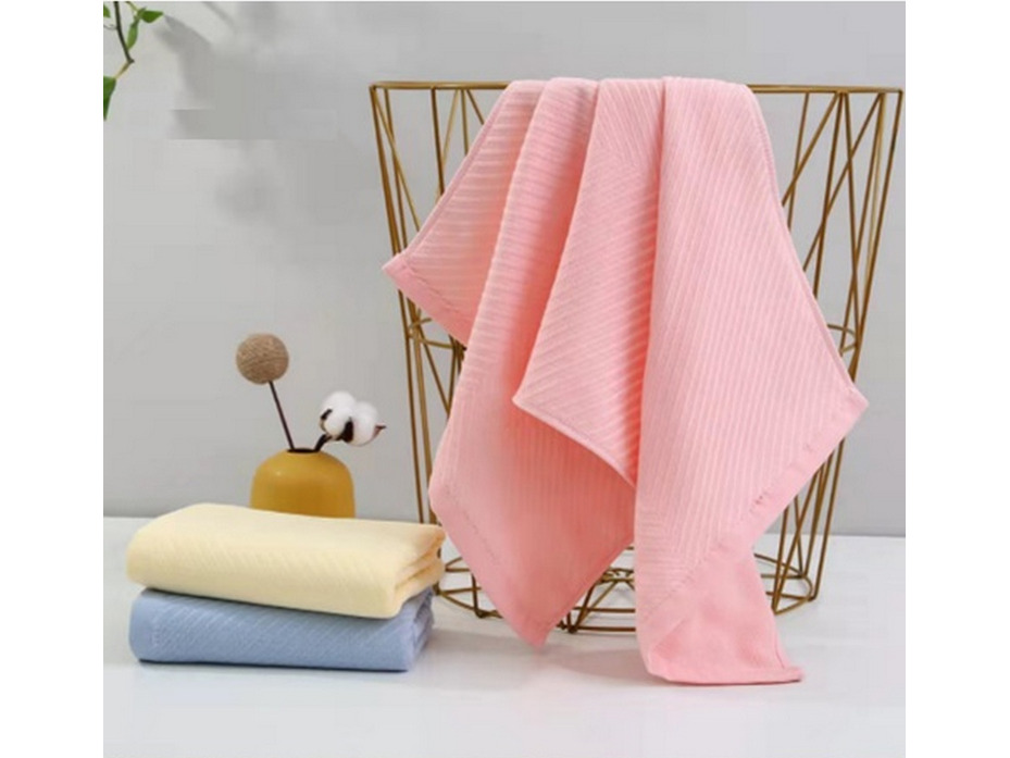 Полотенце 1504211 Узор ёлочка хлопковое 35*75 / 7-я