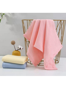 Полотенце 1504211 Узор ёлочка хлопковое 35*75 / 7-я