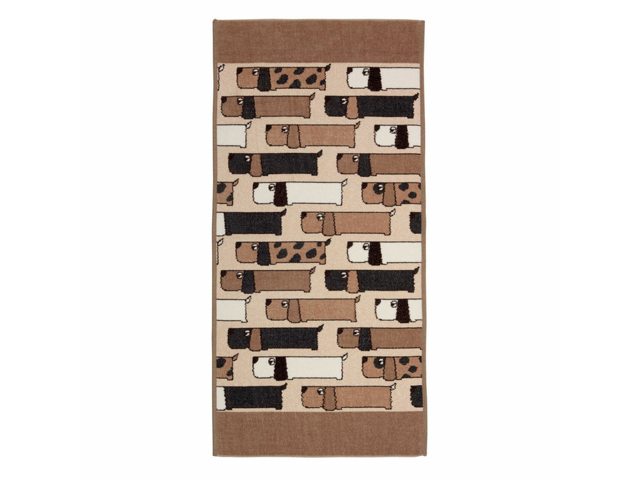 Полотенце Dogs шенилл 50*100 / Feiler