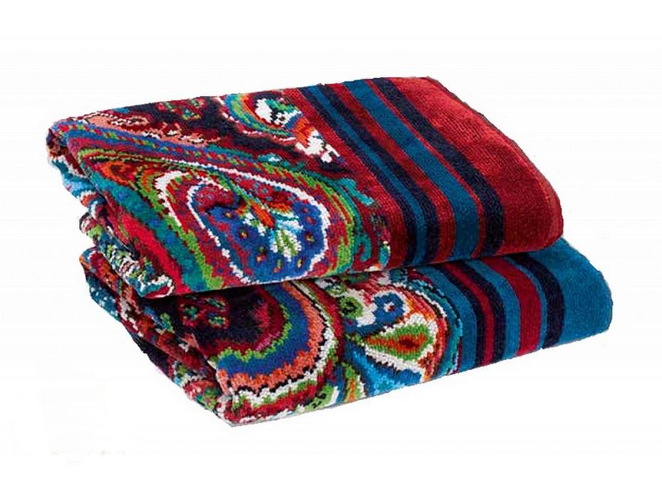 Полотенце Maharani шенилл 75*150 / Feiler