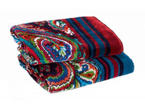 Полотенце Maharani шенилл 75*150 / Feiler