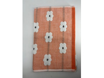 Полотенце 1502175 Цветочки махровое 25*50 / 7-я