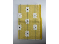 Полотенце 1502175 Цветочки махровое 25*50 / 7-я