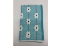 Полотенце 1502175 Цветочки махровое 25*50 / 7-я