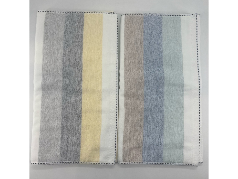 Полотенце 5104163 Полоски махровое 35*75 / 7-я