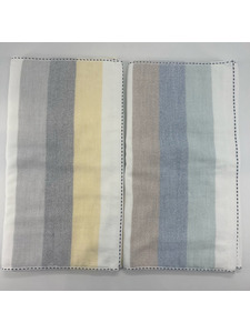 Полотенце 5104163 Полоски махровое 35*75 / 7-я