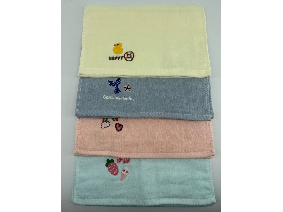 Полотенце 150211 Лето махровые 25*50 / 7-я