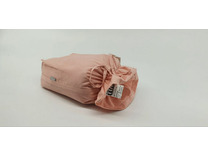 Простыня на резинке 213KL-907 сатин однотонный Дымчатая роза 160*200 / Tia Простыня на резинке 213KL-907 сатин однотонный Дымчатая роза 160*200 / Tia