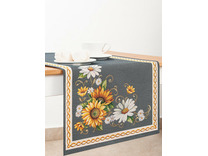 Дорожка 239907 Подсолнухи и ромашки гобелен 40*140 / Le Gobelin Дорожка 239907 Подсолнухи и ромашки гобелен 40*140 / Le Gobelin