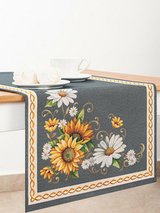 Дорожка 239907 Подсолнухи и ромашки гобелен 40*140 / Le Gobelin Дорожка 239907 Подсолнухи и ромашки гобелен 40*140 / Le Gobelin