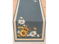 Дорожка 239907 Подсолнухи и ромашки гобелен 40*140 / Le Gobelin Дорожка 239907 Подсолнухи и ромашки гобелен 40*140 / Le Gobelin