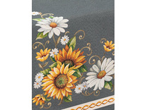 Дорожка 239907 Подсолнухи и ромашки гобелен 40*140 / Le Gobelin Дорожка 239907 Подсолнухи и ромашки гобелен 40*140 / Le Gobelin