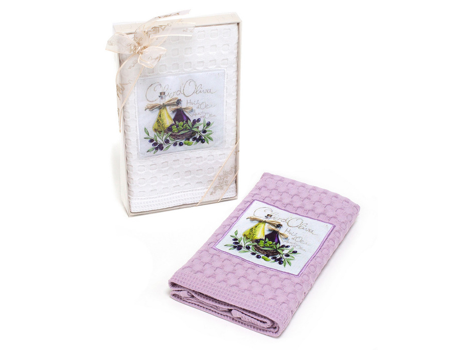 Полотенце Zeytinyag Sisesi вафельное 50*70 / La Villa Полотенце Zeytinyag Sisesi вафельное 50*70 / La Villa