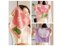 Салфетка 1503340Цветок махровая 35*35 / 7-я