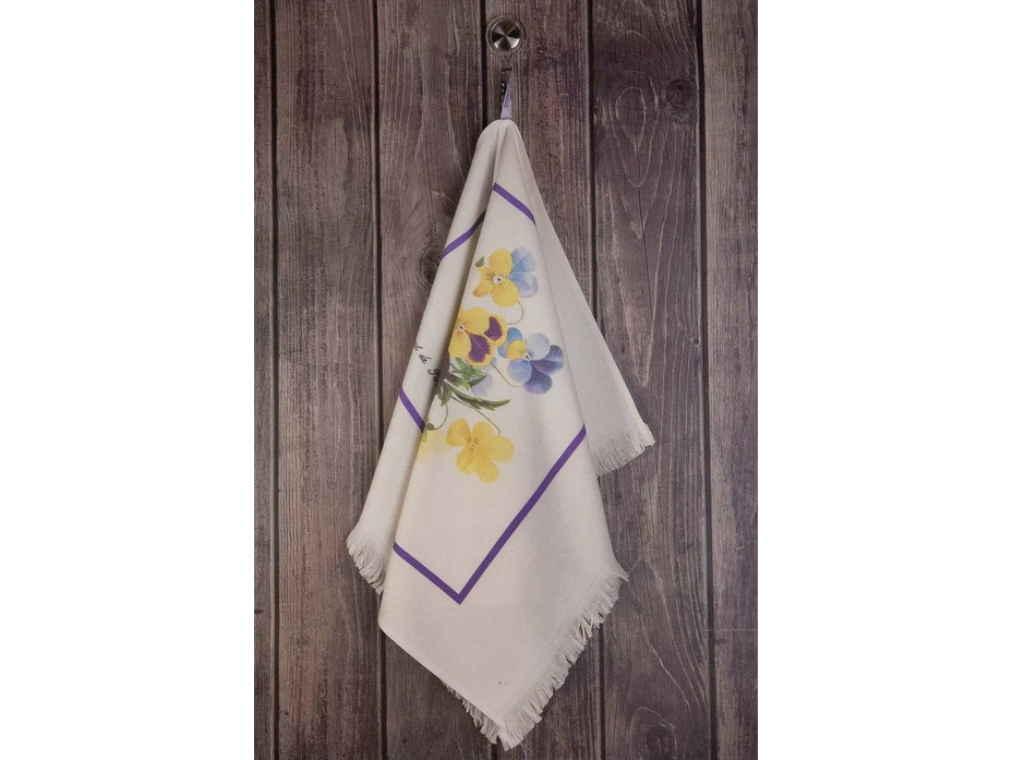 Полотенце Pensees хлопковое 50*70 / Tivolyo Home