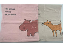 Полотенце 3703104 Animal friends махровое 34*34 / 7-я Полотенце 3703104 Animal friends махровое 34*34 / 7-я