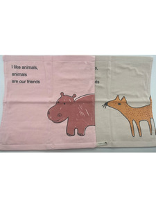 Полотенце 3703104 Animal friends махровое 34*34 / 7-я Полотенце 3703104 Animal friends махровое 34*34 / 7-я