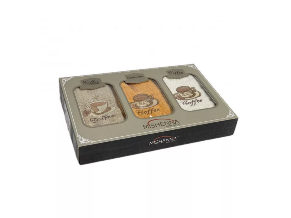 Набор полотенец HM 739 Mishenna махровые (40*60, 3 шт) / Karven Набор полотенец HM 739 Mishenna махровые (40*60, 3 шт) / Karven