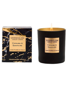 Копайба и суккулент, Свеча в стеклянном стакане / Stoneglow