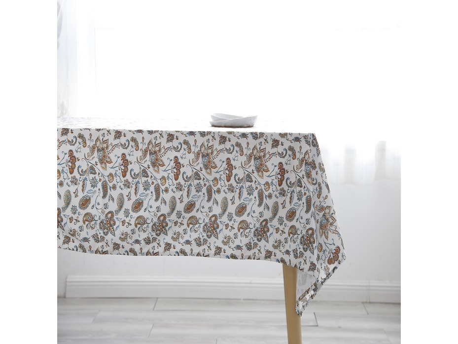 Скатерть Mustard полиэстер 140*220 / Arya