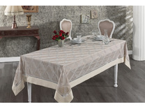 Скатерть Assos полиэстер прямоугольная 160*260 / Grazie Home