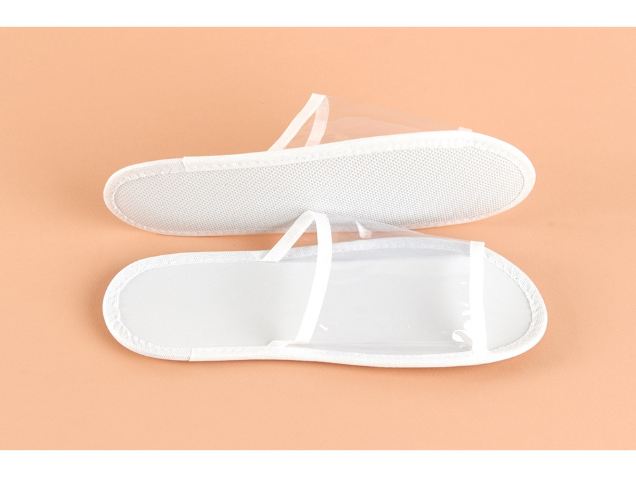 Тапочки одноразовые для душа 5 мм пвх / Mezo