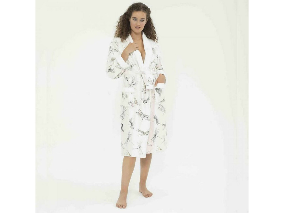 Халат женский Liberte бамбуковый / Tivolyo Home