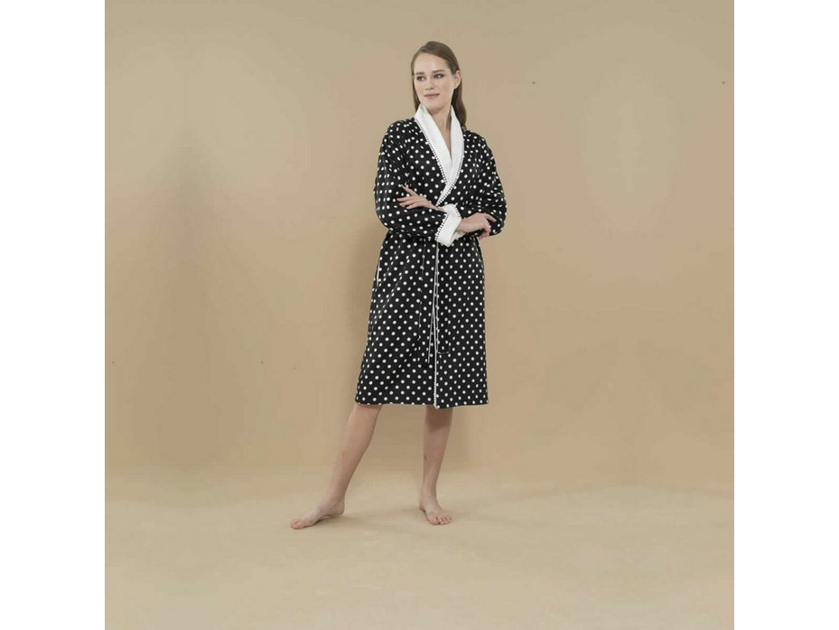 Халат женский Macchiato бамбуковый / Tivolyo Home