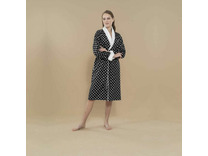 Халат женский Macchiato бамбуковый / Tivolyo Home