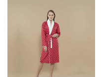 Халат женский Macchiato бамбуковый / Tivolyo Home