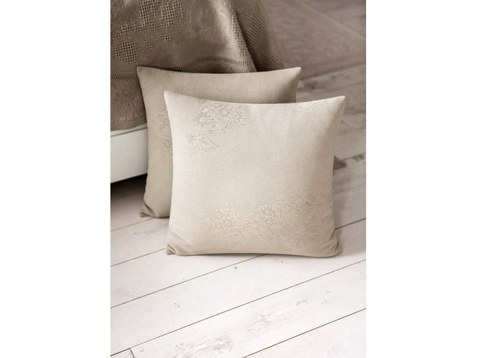 Наволочка декоративная Vivien хлопковая 47*47 / Luxberry