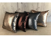 Наволочка декоративная Шайн пайетки 45*45 / Sofi de Marko