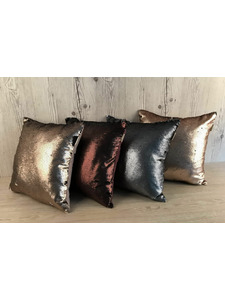 Наволочка декоративная Шайн пайетки 45*45 / Sofi de Marko