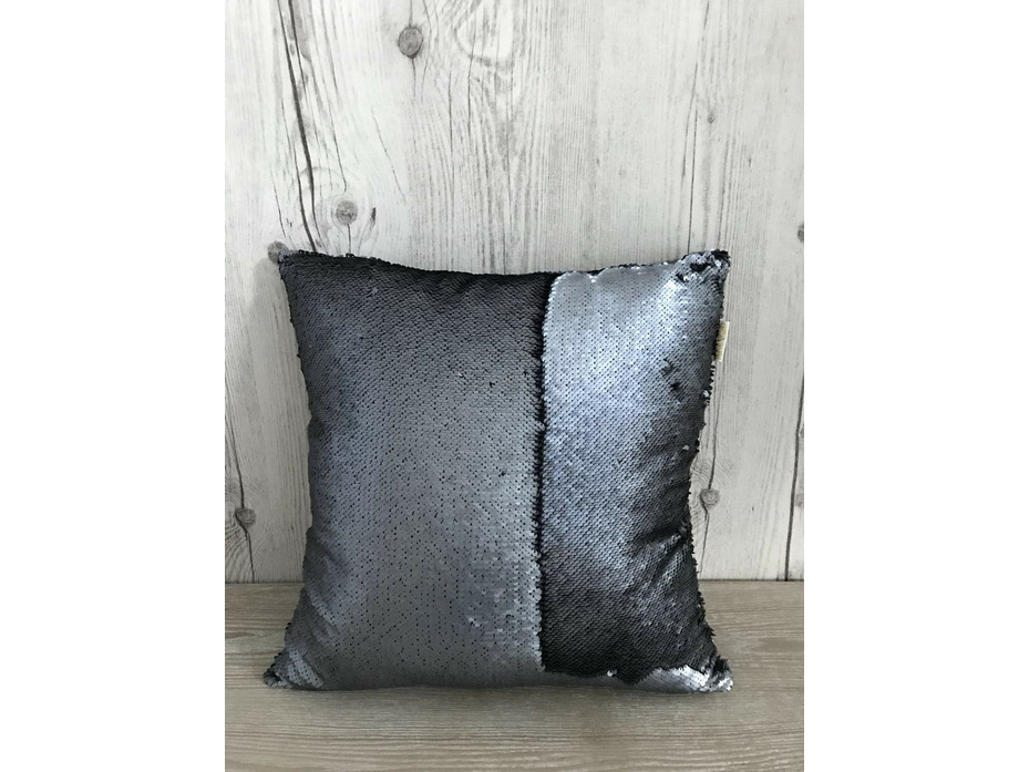 Наволочка декоративная Шайн пайетки 45*45 / Sofi de Marko